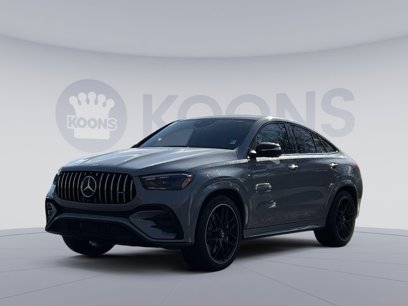 New 2025 Mercedes-Benz GLE 53 AMG 4MATIC Coupe