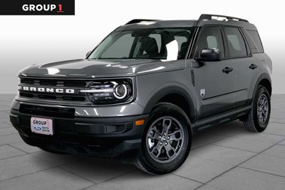 Certified 2024 Ford Bronco Sport Big Bend