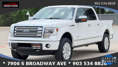 Used 2014 Ford F150 Platinum