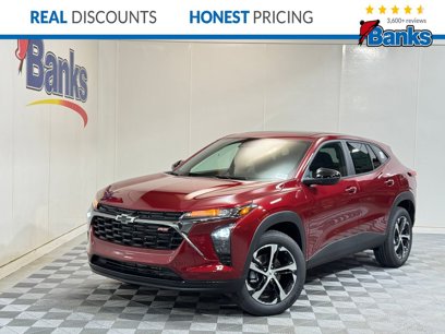 New 2025 Chevrolet Trax RS w/ Sunroof Package