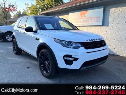 Used 2019 Land Rover Discovery Sport HSE
