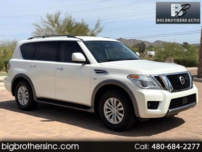 Used 2019 Nissan Armada SV w/ Driver Package