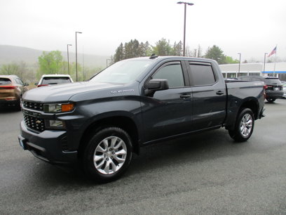 Certified 2021 Chevrolet Silverado 1500 Custom