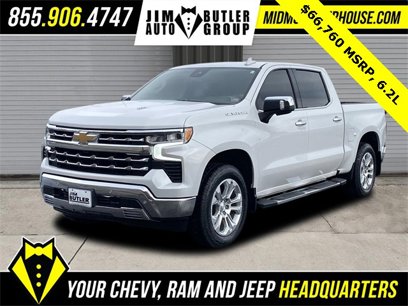 Used 2022 Chevrolet Silverado 1500 LTZ w/ Technology Package