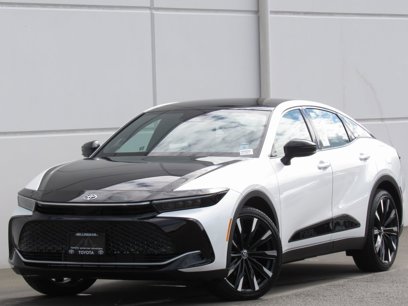 New 2026 Toyota Crown Platinum