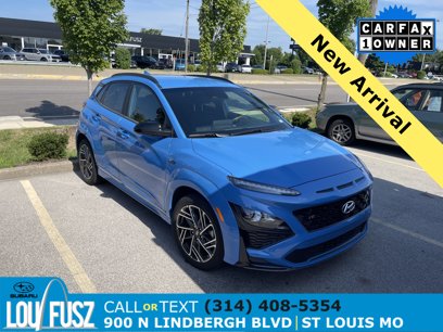 Used 2022 Hyundai Kona N Line w/ Cargo Package