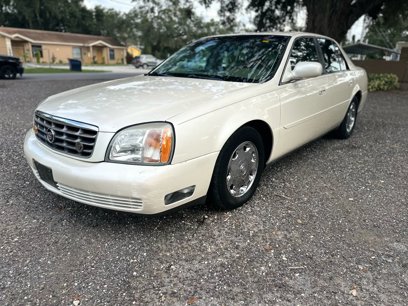 Used 2002 Cadillac De Ville DHS w/ Safety/Security Pkg