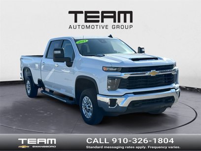 Used 2024 Chevrolet Silverado 2500 LT