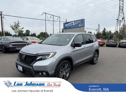 Used 2021 Honda Passport EX-L