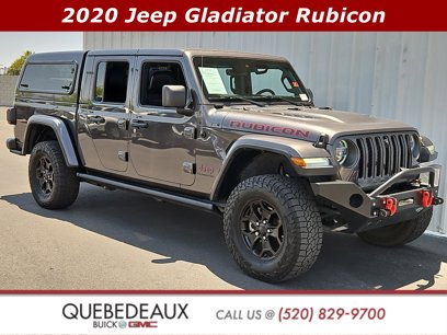 Used 2020 Jeep Gladiator Rubicon