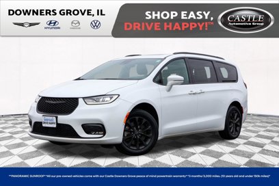 Used 2021 Chrysler Pacifica Touring-L w/ Premium & Safety Sphere Group