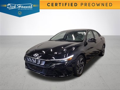 Certified 2024 Hyundai Elantra Limited