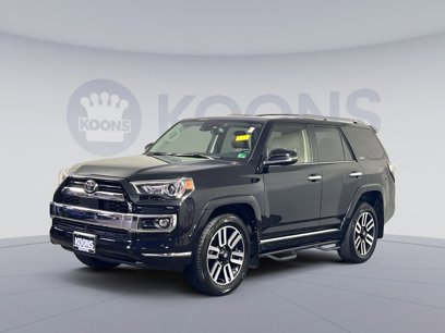 Used 2022 Toyota 4Runner Limited