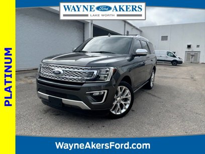 Certified 2019 Ford Expedition Platinum