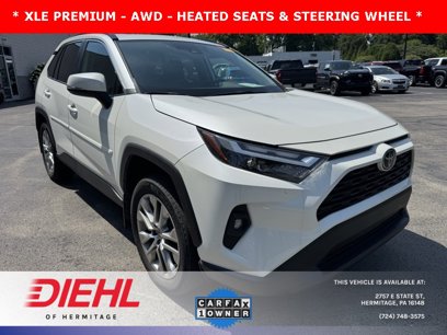 Used 2022 Toyota RAV4 XLE Premium