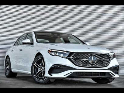 New 2024 Mercedes-Benz E 350 4MATIC Sedan