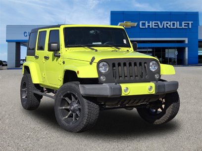 Used 2016 Jeep Wrangler Unlimited Sahara w/ Connectivity Group