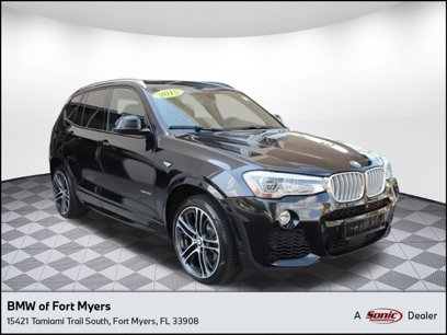 Used 2015 BMW X3 xDrive35i