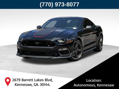 Used 2021 Ford Mustang Mach 1