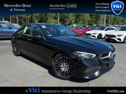 Certified 2022 Mercedes-Benz C 300 4MATIC Sedan