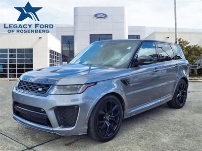 Used 2022 Land Rover Range Rover Sport SVR