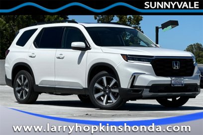 New 2025 Honda Pilot Touring