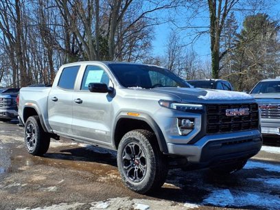 New 2025 GMC Canyon Elevation