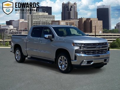 Used 2020 Chevrolet Silverado 1500 LTZ w/ LTZ Plus Package