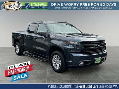 Used 2021 Chevrolet Silverado 1500 RST w/ Z71 Off-Road Package