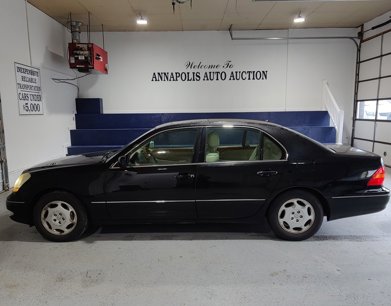 Used 2001 Lexus LS 430