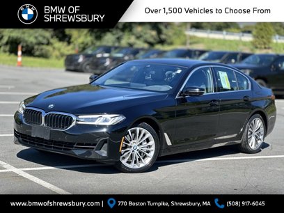 Certified 2023 BMW 540i xDrive w/ Premium Package