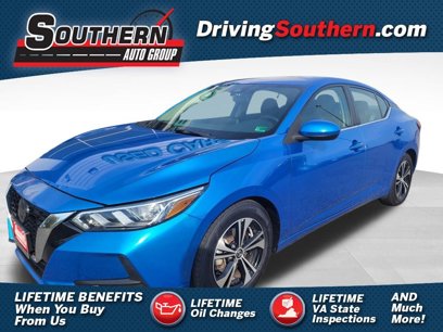 Used 2021 Nissan Sentra SV