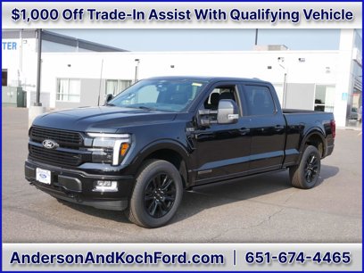 New 2025 Ford F150 Platinum