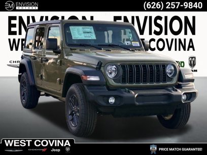 New 2025 Jeep Wrangler Sport S