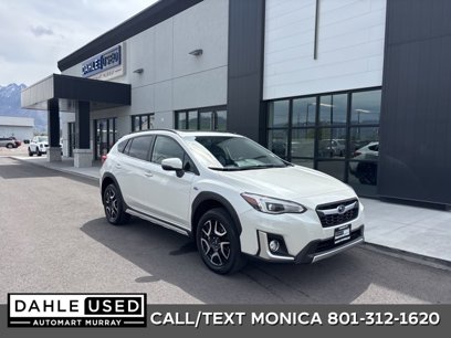 Used 2020 Subaru Crosstrek Hybrid w/ Moonroof Package w/Navigation