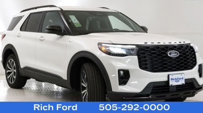 Certified 2025 Ford Explorer ST-Line