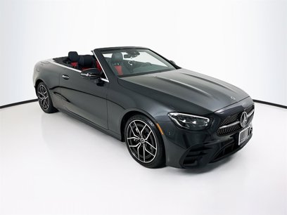 Certified 2023 Mercedes-Benz E 450 Cabriolet