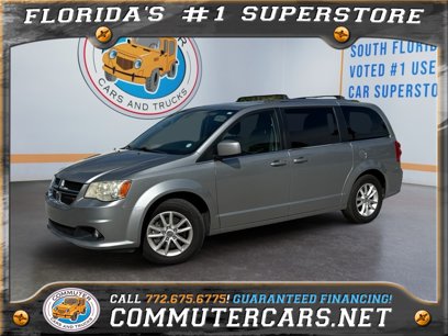 Used 2018 Dodge Grand Caravan SXT