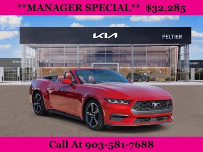Used 2024 Ford Mustang Premium