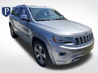 Used 2014 Jeep Grand Cherokee Overland