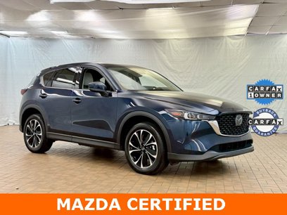 Certified 2022 MAZDA CX-5 AWD 2.5 S w/ Premium Package