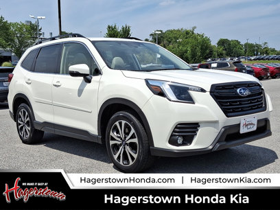 Used 2024 Subaru Forester Limited