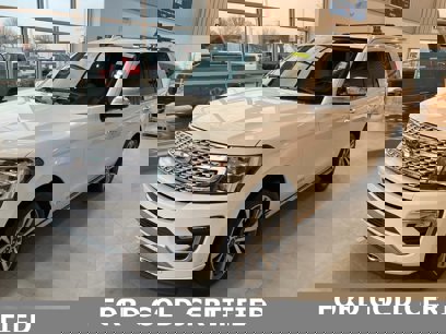 Certified 2021 Ford Expedition Platinum