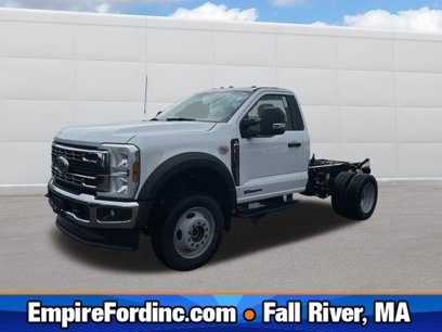 New 2024 Ford F450 XL w/ Snow Plow Prep Package