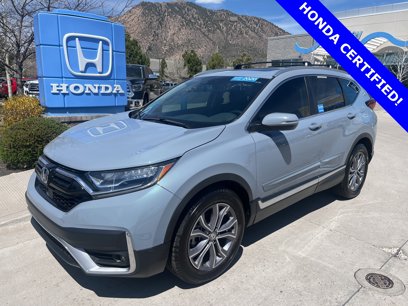 Certified 2020 Honda CR-V Touring