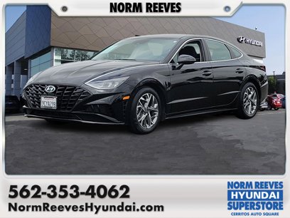 Certified 2022 Hyundai Sonata SEL
