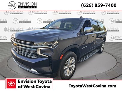 Used 2023 Chevrolet Suburban Premier