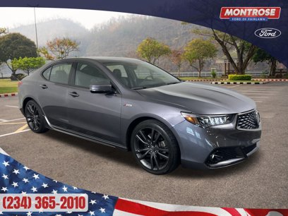 Used 2020 Acura TLX V6 w/ A-SPEC Pkg
