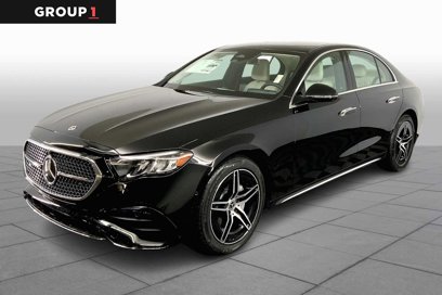 New 2025 Mercedes-Benz E 350 4MATIC Sedan