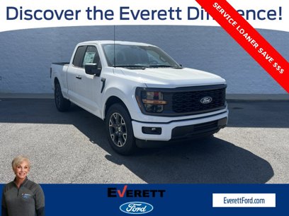 New 2025 Ford F150 STX w/ Equipment Group 200A